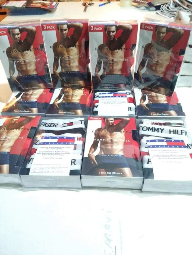 ملابس داخلية رجالية اليد أولى 