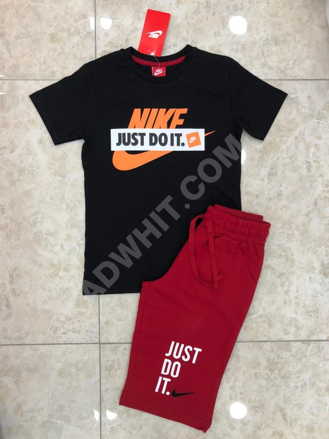 طقم تشورت ولادي