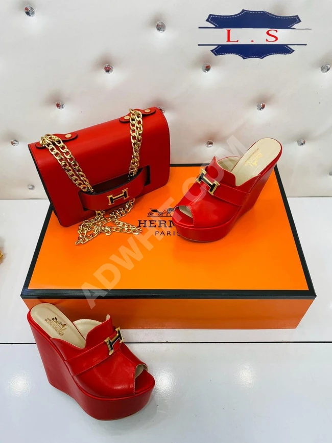 حذاء سبور+حقيبة 