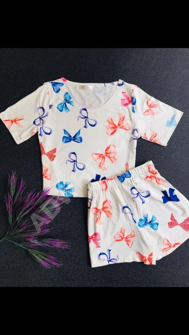 بجاما نسائية قطعتين