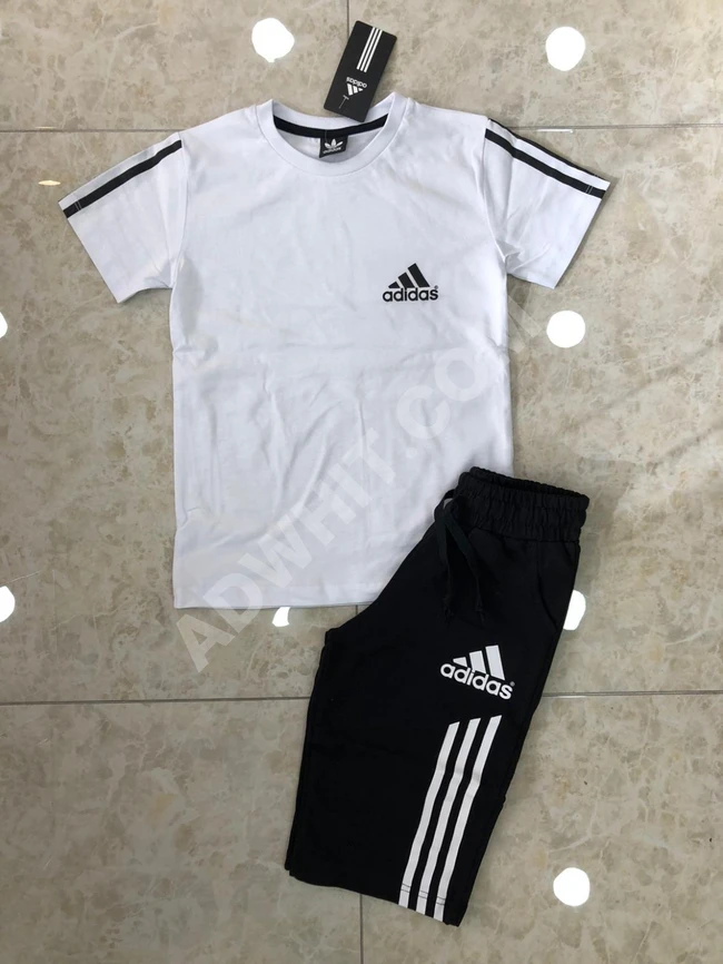 طقم تشورت ولادي