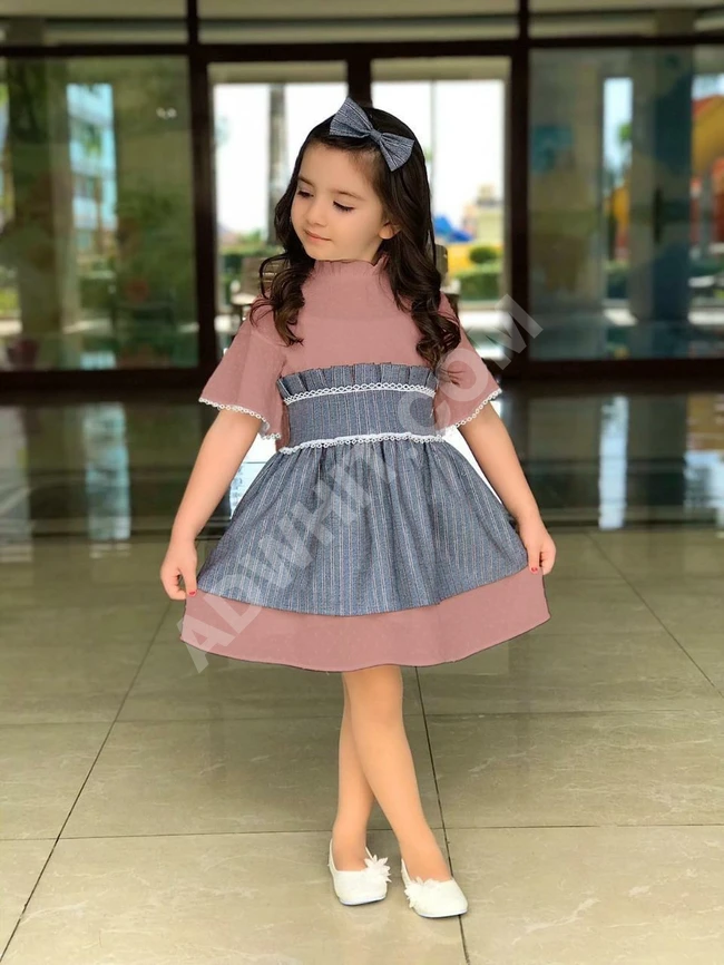 فستان بناتي رائع