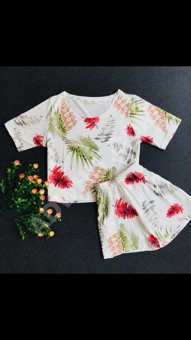 بجاما نسائية قطعتين