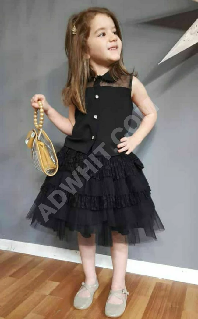 طقم عيد بناتي أربع قطع