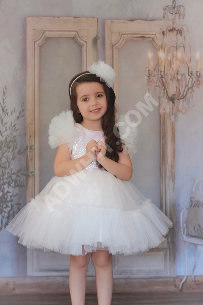 فستان بناتي مميز 