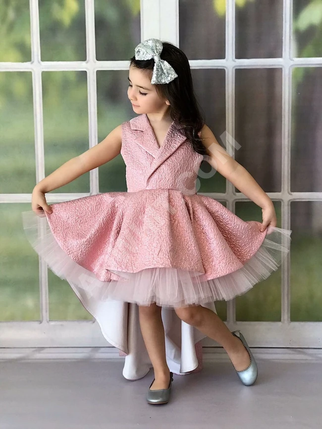 فستان بناتي تقيل