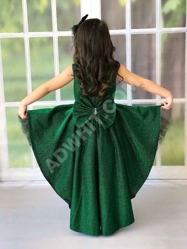 فستان بناتي تقيل