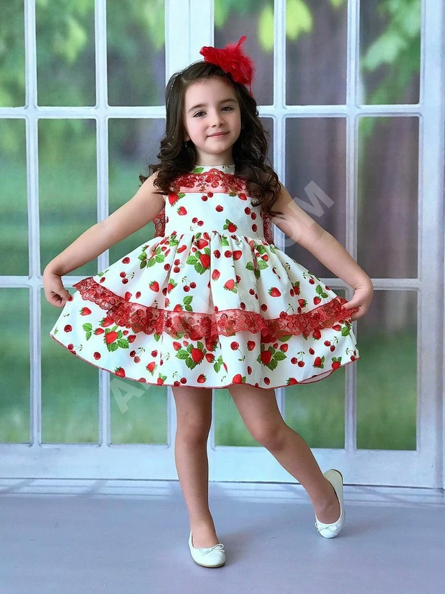 فستان بناتي جميل