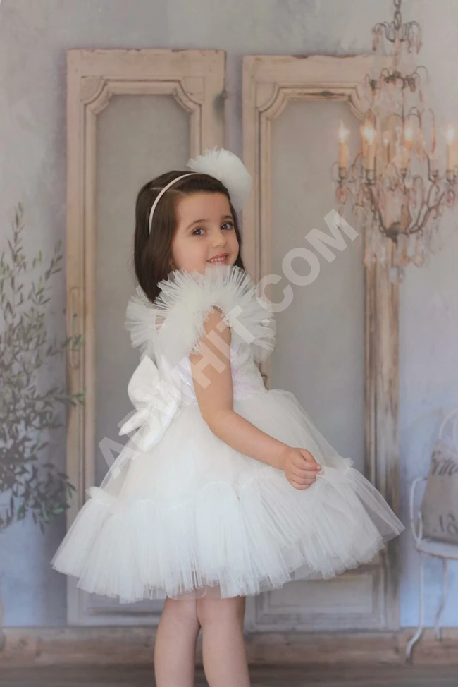 فستان بناتي مميز 