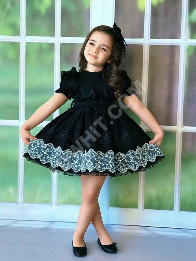 فستان بناتي مميز