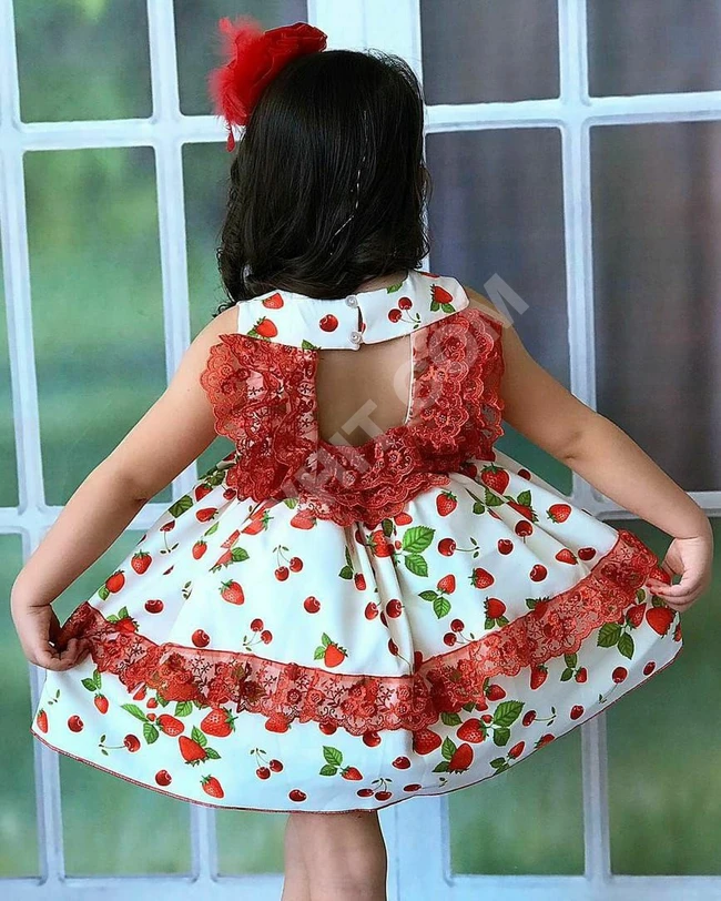 فستان بناتي جميل