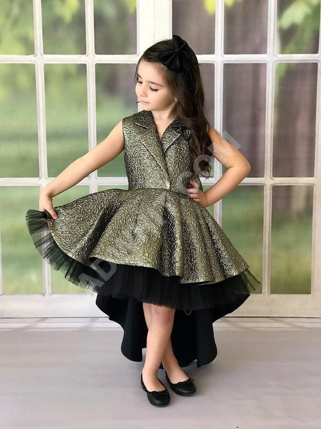 فستان بناتي تقيل