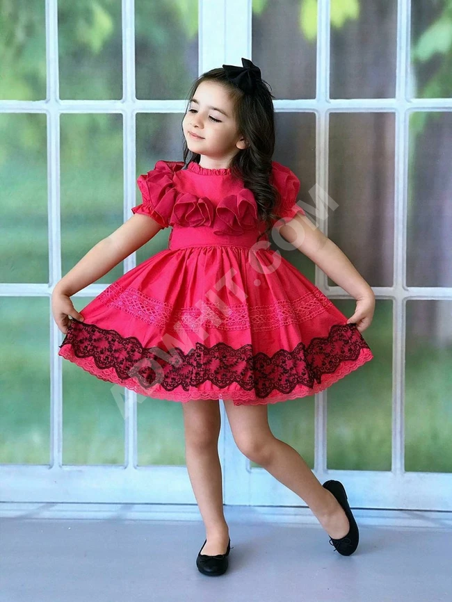 فستان بناتي مميز