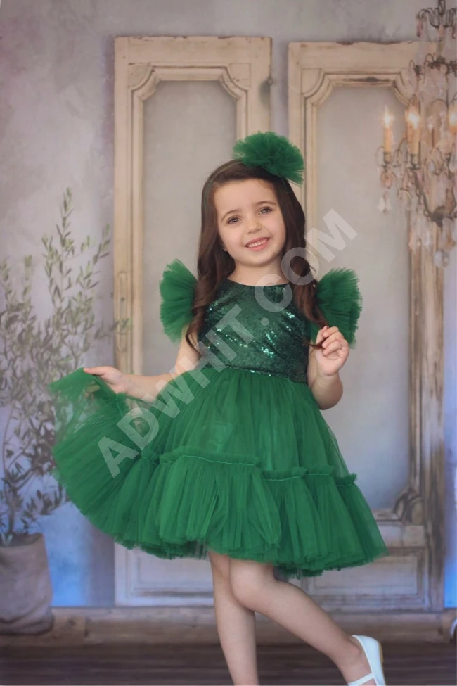 فستان بناتي مميز 