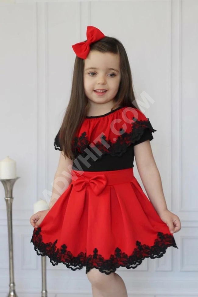 طقم بناتي قطعتين جميييييل