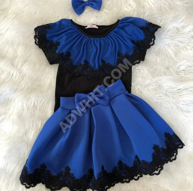 طقم بناتي قطعتين جميييييل