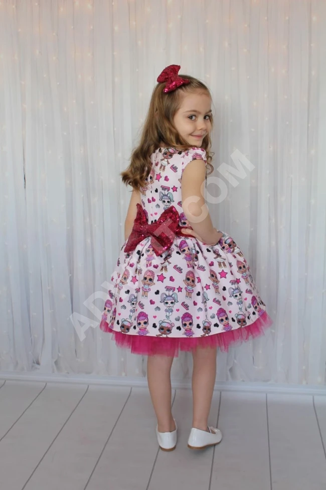 فستان بناتي راااائع