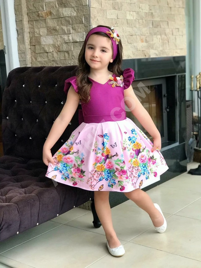 فستان بناتي مميز