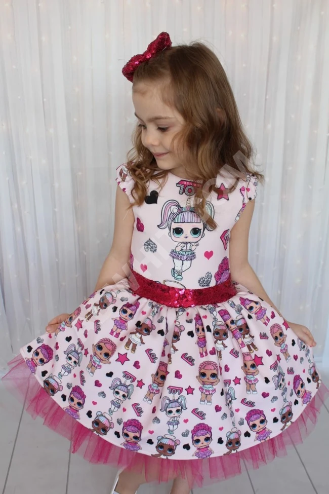 فستان بناتي راااائع