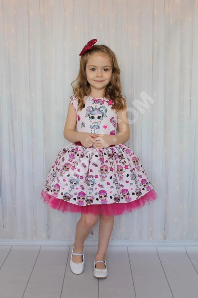 فستان بناتي راااائع