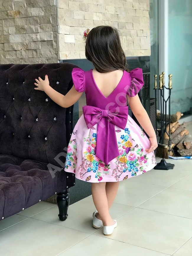 فستان بناتي مميز