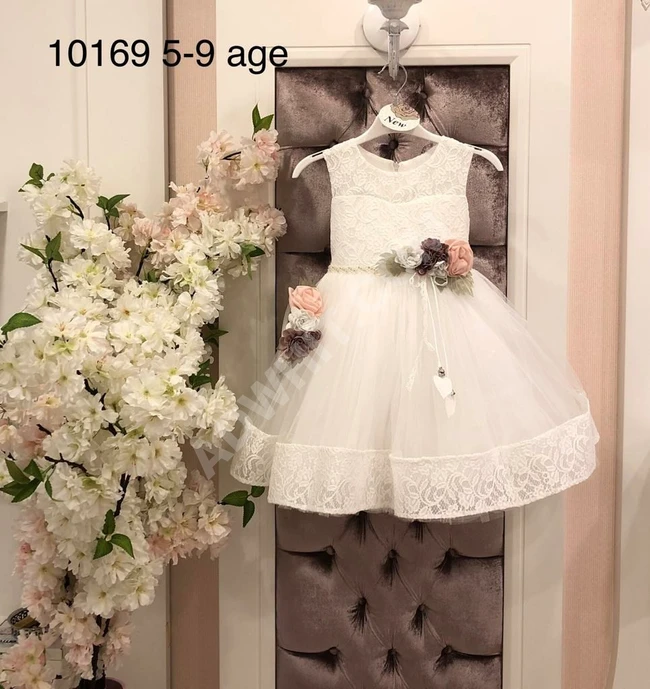 فستان بناتي تقيل