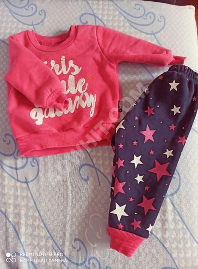 بجامات بيبي لحد 6 شهور 
