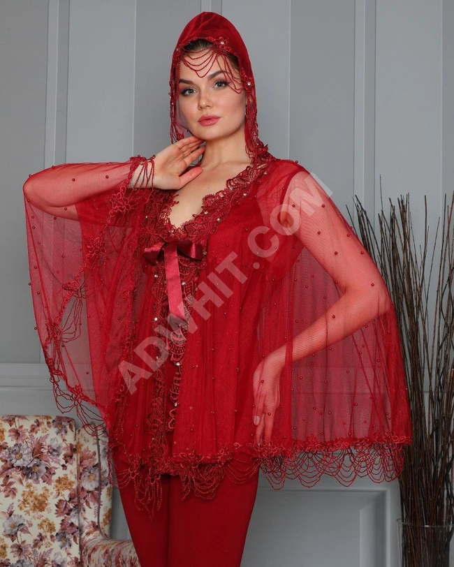 لانجري ثلاث قطع