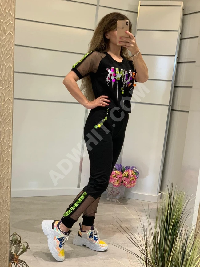 بيجامة نسائية قطعتين مميزة جدا