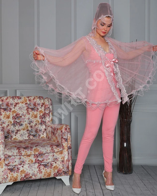 لانجري ثلاث قطع