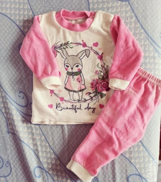 بجامات بيبي لحد 6 شهور 