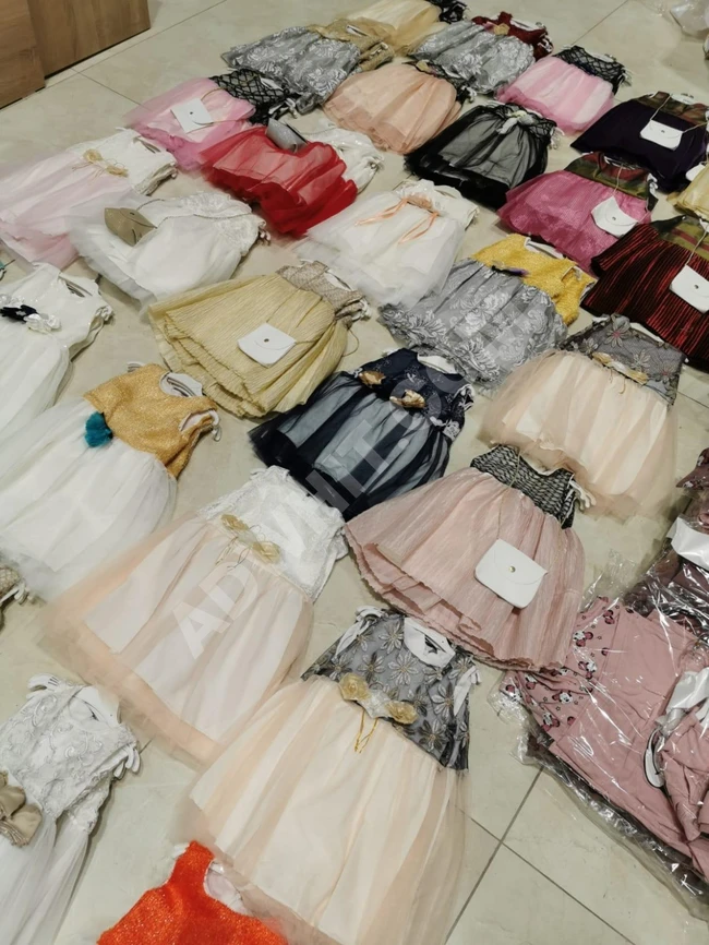 فستان اطفال