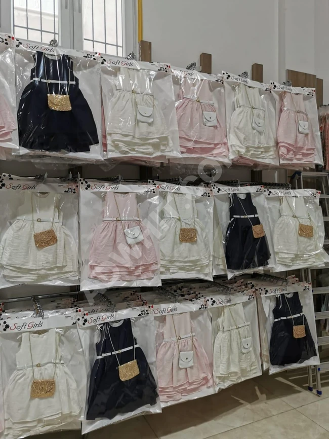 فستان اطفال