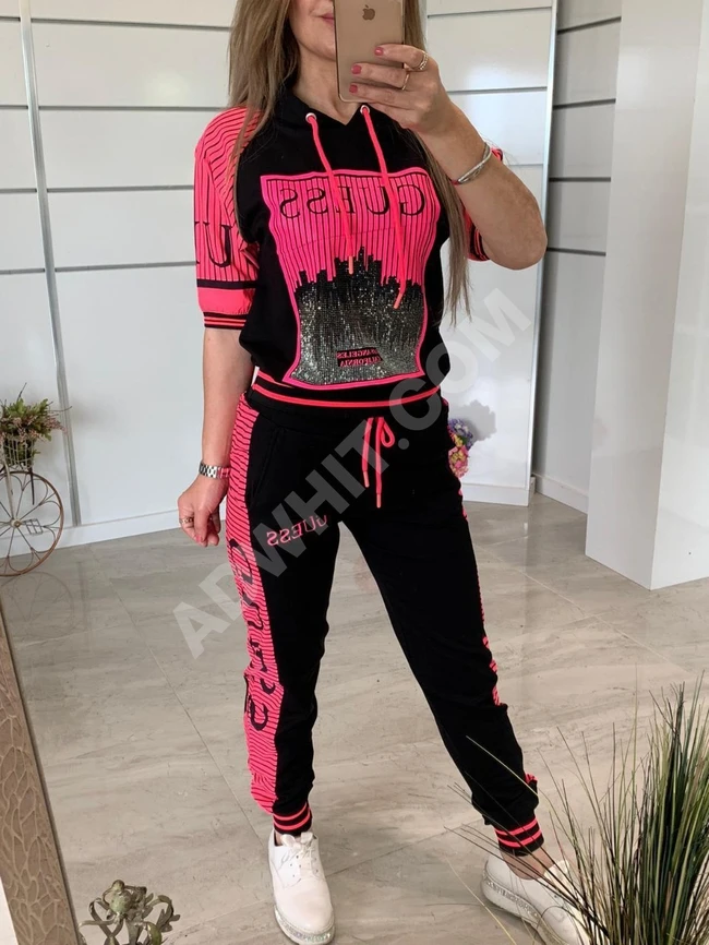 بيجامة نسائية قطعتين مميزة