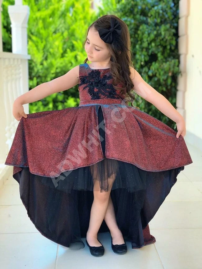 فستان بناتي مميز جدااا