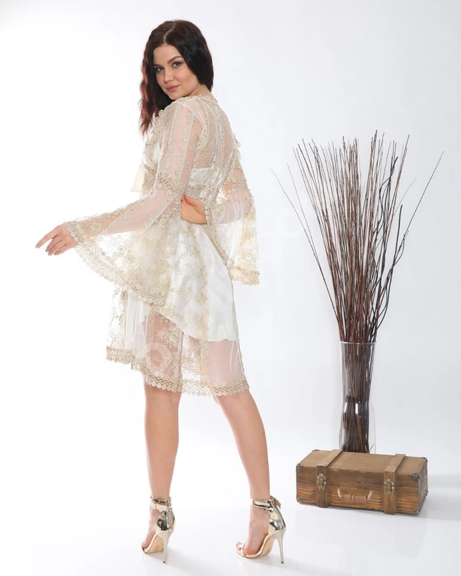 لانجري قطعتين مميز جدا