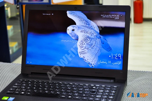 اللابتوب المناسب لكافة الأعمال المكتبية من شركة لينوفو Lenovo ideapad 110-15IBD 