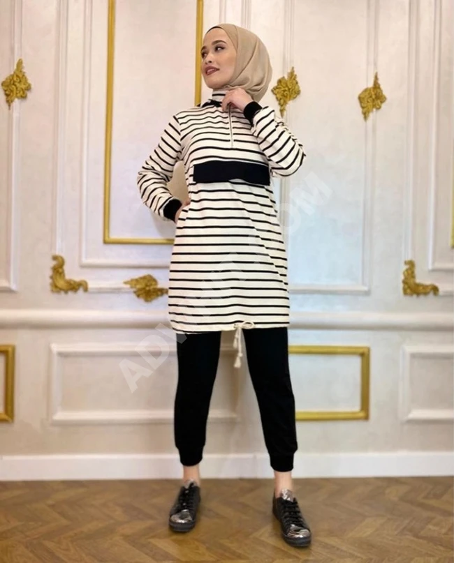 بيجامة قطعتين للمحجبات