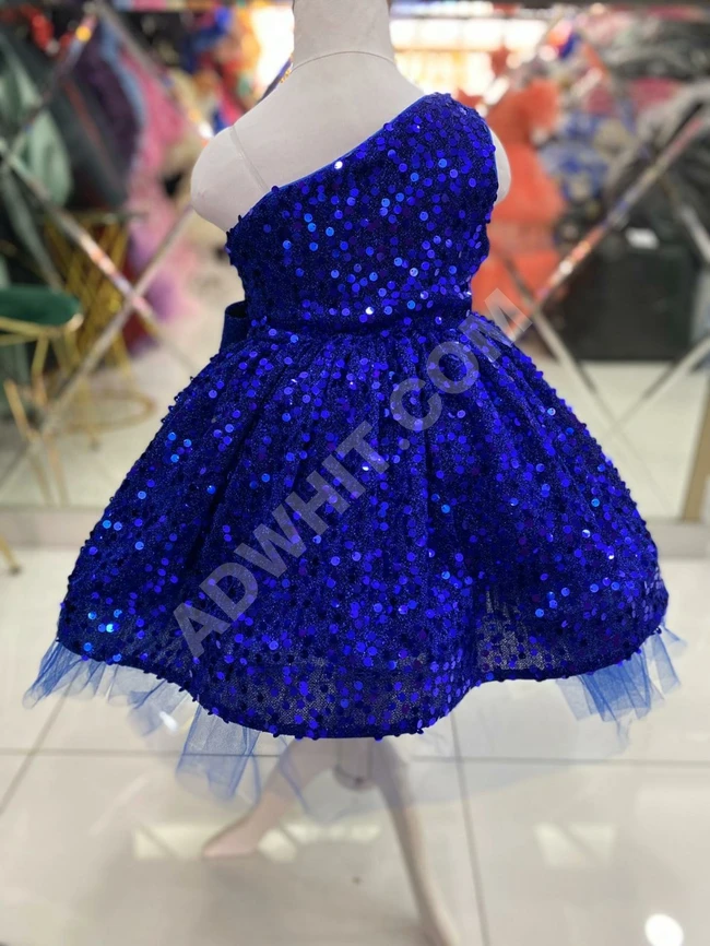 فستان بناتي مميز جدااا