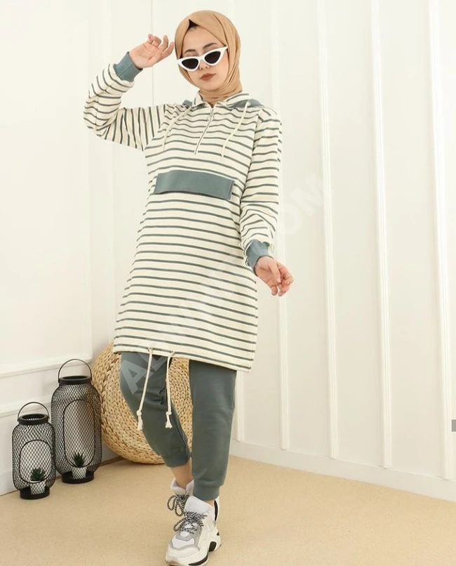 بيجامة قطعتين للمحجبات