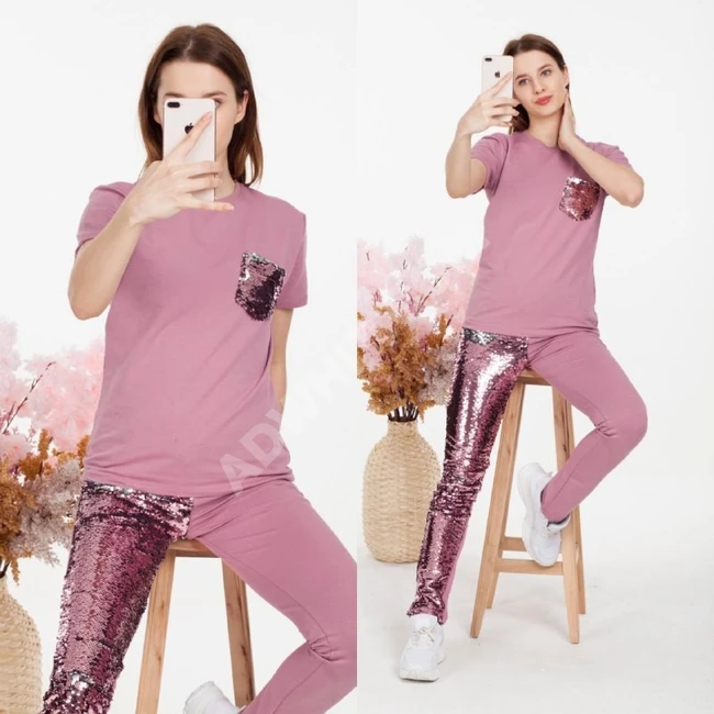 بيجامة قطعتين مميزة