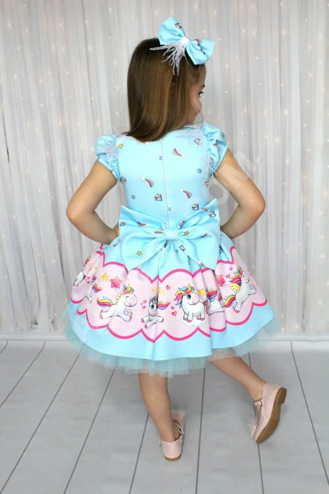 فستان بناتي راااائع ومميز