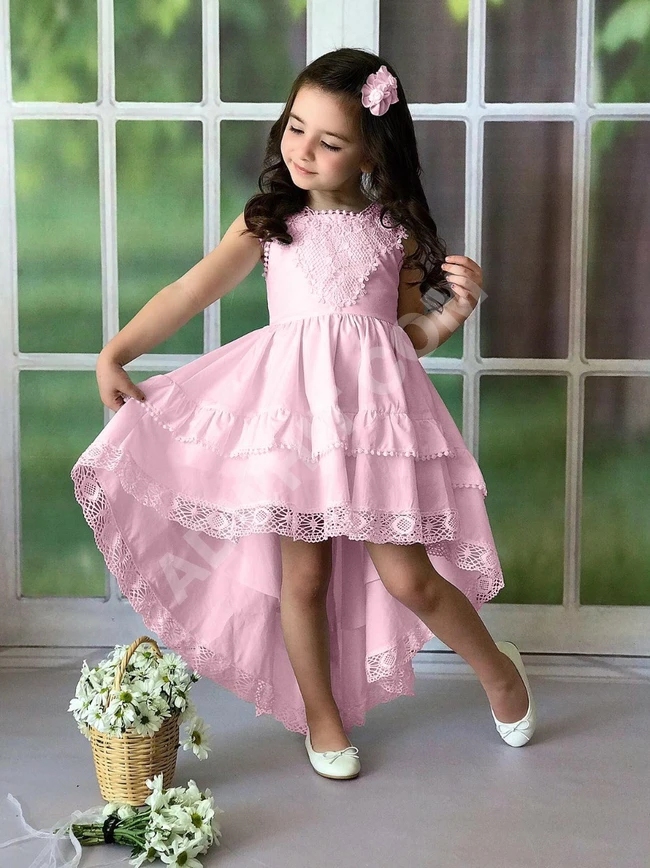 فستان بناتي مميز متوفر بلونين 