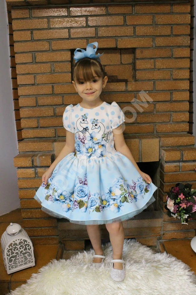 فستان بناتي مميز