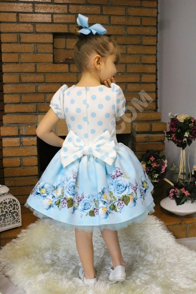 فستان بناتي مميز