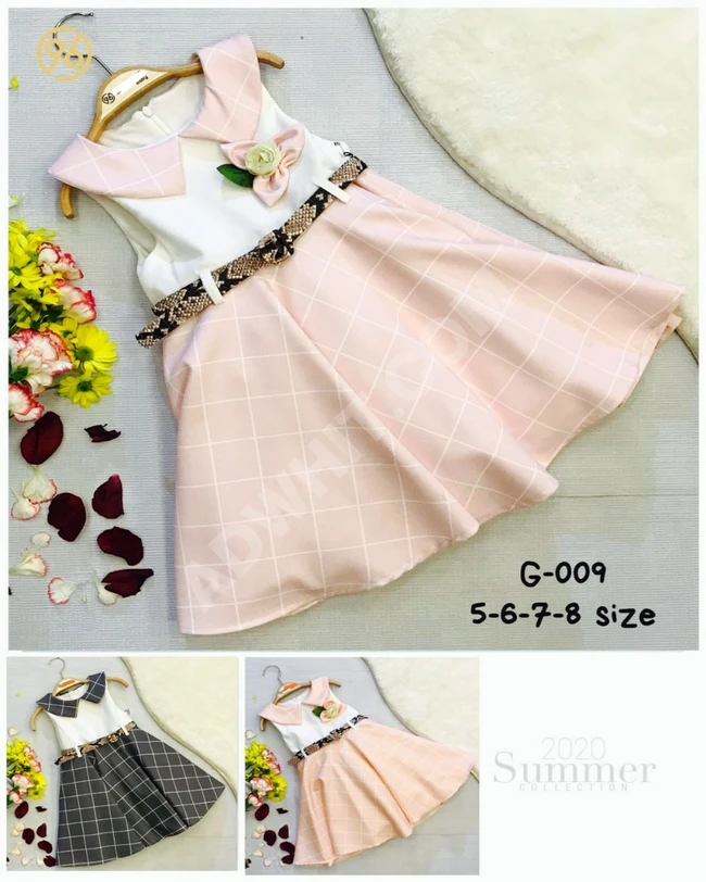 فستان بناتي مميز