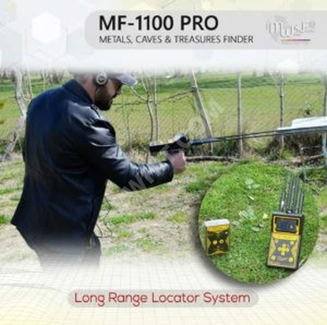  Gold Detector MF 1100 Pro Super Package Get it with Free Shipping and Gift