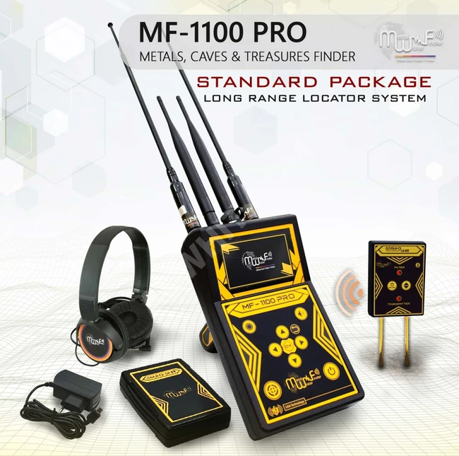 Professional gold detector for sale mf 1100 pro