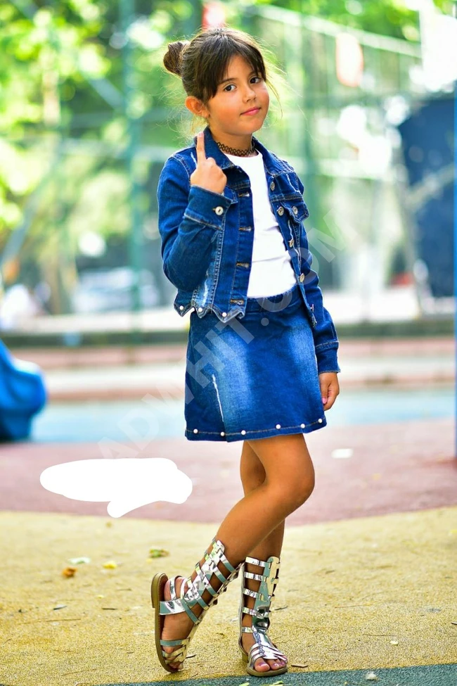 طقم بناتي ثلاث قطع راااائع