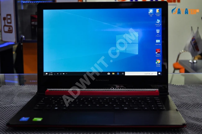 Lenovo Flex 2 اللابتوب الأنيق مع إمكانية فتح الجهاز حتى 270 درجة 